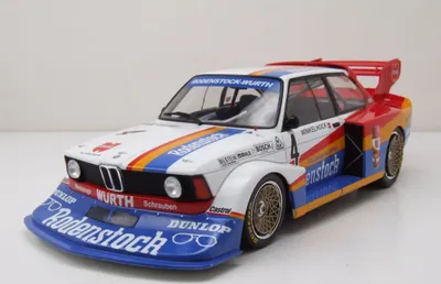 Produktbild von MCG 18807R BMW 320 Gr.5 #4 Rodenstock DRM Zolder 1979 Winkelhock 1:18