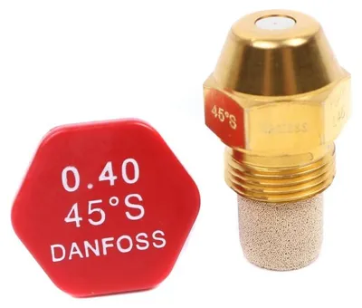 Produktbild von Danfoss Ölbrennerdüse 0,40/45°S (030F4904)
