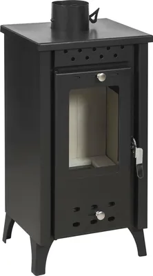 Produktbild von Dmora Holzofen Dtatarusan 38,5x33x74h cm Schwarz