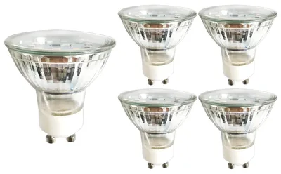 Produktbild von LED line GU10 LED Spot 5W 450lm 230V Ø50mm 5 Stück