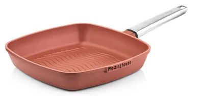 Obrázek produktu pro Westinghouse grilovací pánev Performance Rebel Red - 28 x 28 cm - Standardní nepřilnavý povrch