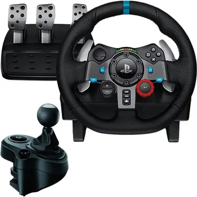 Produktbild von Logitech G29 Driving Force Racing Wheel - PlayStation - PlayStation 4