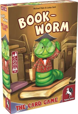 Image de Bookworm - Le jeu de cartes (édition anglaise)