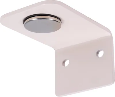 Produktbild von Natural Goods Berlin KLEAN Seifenhalter mit Magnet, Seifenablage zum Kleben oder Bohren, mit 2x Seifenanker als Magnethalter, rostfrei & pulverbeschichtet, schwebend, Beige