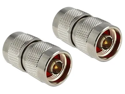 Produktbild von DeLOCK 88794, Männlich, Männlich, Silber, Messing, 20 mm, 36,5 mm