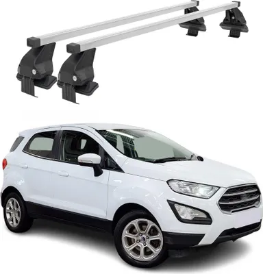 Produktbild von Menabo Dachträger Grundtäger für Ford Ecosport 2017-2023 FL 50kg Stahl Silber 2x