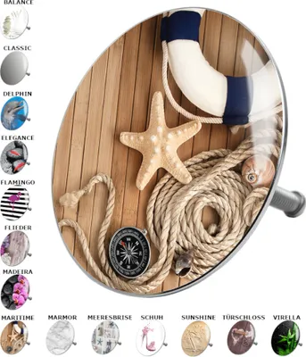 Produktbild von SANILO® Badewannenstöpsel, Maritime