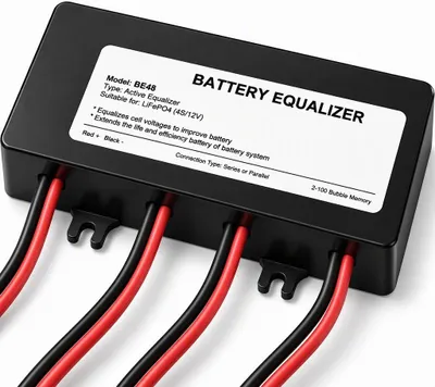 Batterie-Equalizer HA02, 0-10 A, für 4x 12V Blei-Säure-Batterien