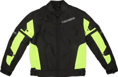 Produktbild von Modeka X-Vent Kinder Motorrad Textiljacke, schwarz/neon, 164