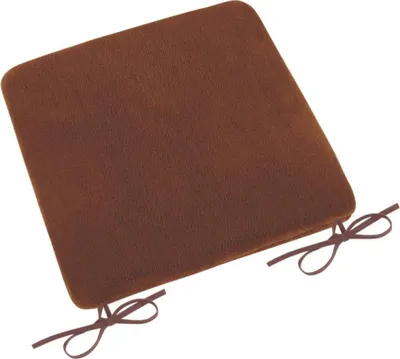 Immagine prodotto di Cuscino liscio Korall micro - 40x40 cm - Marrone