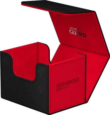 Produktbild von ULTIMATE GUARD Sidewinder 100+, Kartenhalter, Schwarz, Rot, 1 Stück(e)