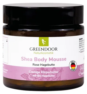 Produktbild von GREENDOOR Shea Body Mousse Rose