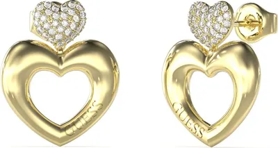 Produktbild von Guess Crazy In Love Ohrringe Guess-JUBE05209JWYGT-U