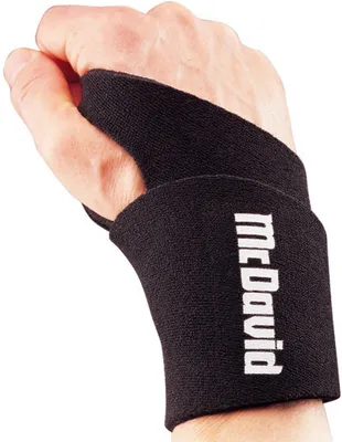 Image de Bandage McDavid poignet 451 - noir, Taille:-