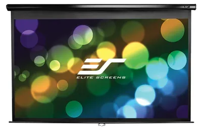 Obrázok produktu pre Elite Screens Rollo  16:9  186*105cm Manual         schwarz