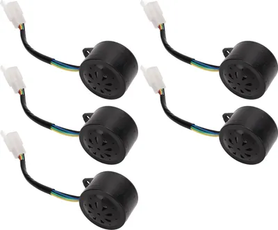 Obrázok produktu pre 5 ks univerzálny záložný klaksón 110-120 dB cúvací alarm 12 V-60 V pre elektrické trojkolky
