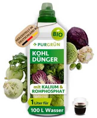 Produktbild von Purgrün -Kohl-Dünger 1 Liter