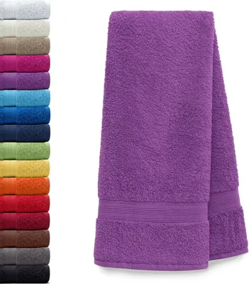 Produktbild von AR Line ARIZONA Handtuch-Serie – 500 g/m² Frottier in 9 Größen verfügbar, Größe: Handtuch 50x100 cm, Farbe: Orchidee