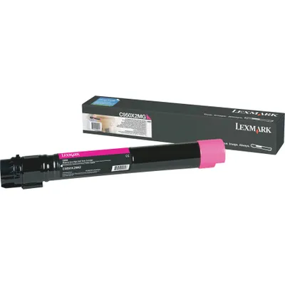 Produktbild von Lexmark C950X2MG, 24000 Seiten, Magenta, 1 Stück(e)