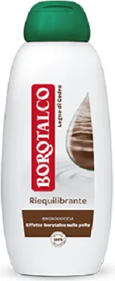 Produktbild von Borotalco Riequilibrante Legno di Cedro/Zedernholz Badeschaum 450ml