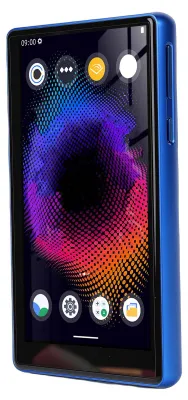 Produktbild von MP3-Player-Unterstützung für Spotify 192 GB MP4 MP5 mit Bluetooth WiFi 5-Zoll-Touchscreen HiFi-Musikplayer für Kinder mit Lautsprecher Blau