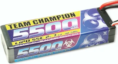 Produktbild von PICHLER LiPo Akku Team Champion 5500, 7,4V, 55C, T Stecker