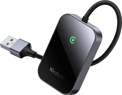 Produktbild von Mcdodo CarPlay wireless adapter with USB cable McDodo CA-7210 black