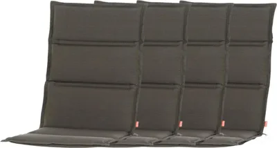 Produktbild von 4er-Set Sesselauflage Centauri olivgrün 110x48x3cm Sitzkissen Stuhlkissen Kissen