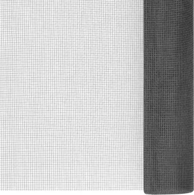 Obrázek produktu pro vidaXL Mucholapka ze skelných vláken 112x2000 cm černá