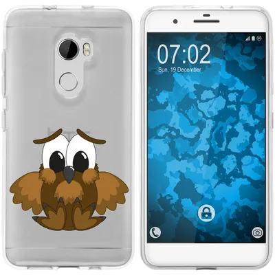 Produktbild von PhoneNatic Case kompatibel mit HTC One X10 Silikon-Hülle Cutiemals M9