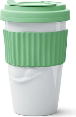 Immagine prodotto di Fiftyeight Products To Go Mug 400 ml Delicious - Menta
