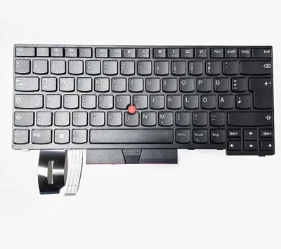 Produktbild von Tastatur für Lenovo ThinkPad T480s T490 T495 E480 E485 E490 L380 L390 L480 Yoga L380 L490 P43S Gen1 P14s Gen2 T490 T495