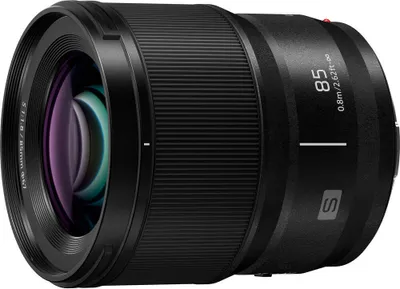 Produktbild von Panasonic Lumix S 85mm f/1.8 White Box lens