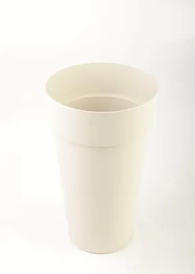 Obrázek produktu pro Květináč GARDINO MELROSE, průměr 40 cm, výška 65 cm, béžová barva