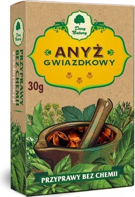 Produktbild von ANYŻ GWIAZDKOWY 30 g - DARY NATURY