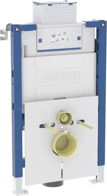 Obrázok produktu pre Geberit Duofix 2025 WC prvok Omega12 BH82cm, 1 ks.