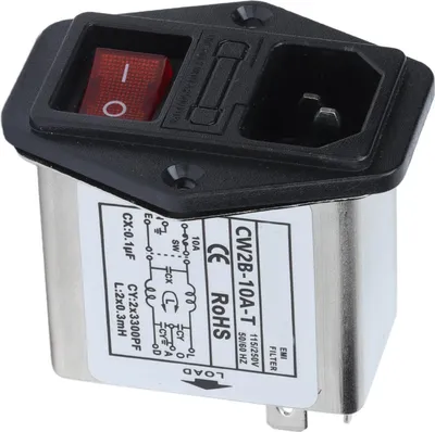 Image de Filtre EMI Petit filtre compact, stable et fiable pour appareils de laboratoire