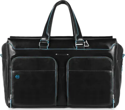 Produktbild von PIQUADRO Blue Square Duffel Bag Black