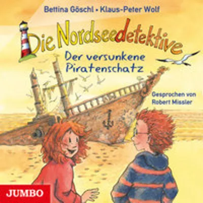 Produktbild von Die Nordseedetektive 05. Der versunkene Piratenschatz