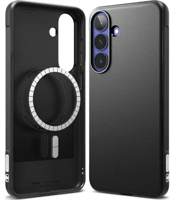 Obrázek produktu pro Pouzdro na mobil Galaxy S26 FE, značka Ringke, model Onyx Magnetic s technologií MagSafe, barva černá
