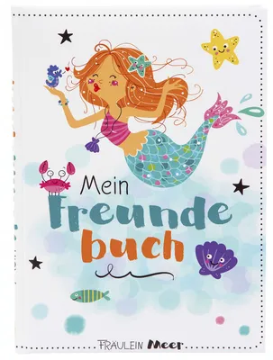 Produktbild von Goldbuch Fräulein Meer, Mehrfarbig, 88 Blätter, Hardcover, Kind, Weiblich, 150 mm