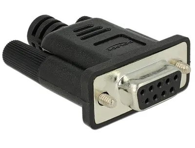 Produktbild von Delock Adapter RS-232 DB9 Buchse Loopback