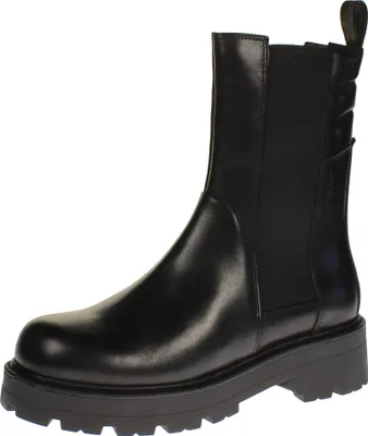 Produktbild von Vagabond Cosmo 2.0 Frauen Chelsea Stiefel aus Glatt Leder Schwarz – undefined / Schwarz