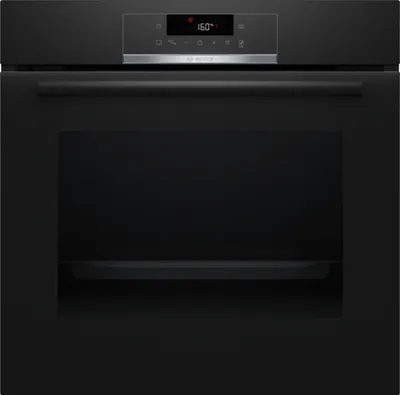 Produktbild von Bosch Serie 4 HBA571BB3, Medium, Elektrischer Ofen, 71 l, 3600 W, 71 l, 30 - 275 °C
