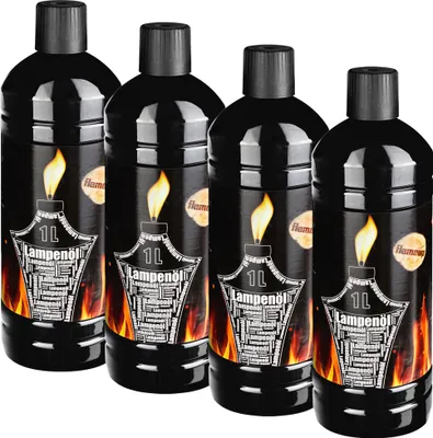 Produktbild von Lampenoel Lampenöl Petroleum Lampe Garten Oel Fackeln Fackel Laterne Öl Innen Camping 4 Liter Flasche Outdoor Oil Öllampe flüssig Gartenfackeln Flameup