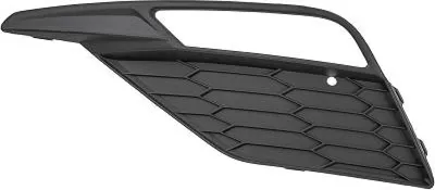 Produktbild von DIEDERICHS Lüftungsgitter Grill Stoßfänger für SEAT Leon ST (5F8) Schwarz