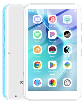 Obrázok produktu pre MP3 prehrávač s 32 GB pamäťou, Bluetooth, Wi-Fi, operačným systémom Android 13 a 4-palcovým dotykovým displejom