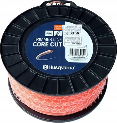 Zdjęcie produktu dla Żyłka do podkaszarki Husqvarna Core-Cut Ø2,4 mm x 240 m