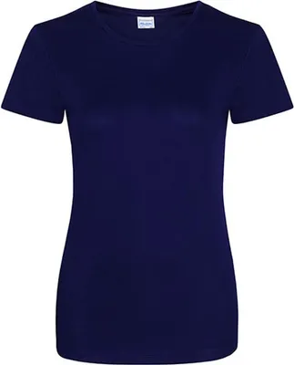Immagine prodotto di Just Cool JC005 | Maglietta sportiva Girlie Cool + WRAP certificata - Colore: Oxford Navy - Taglia: M