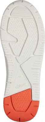 Produktbild von s.Oliver Herren Sneaker Schnürschuh Textil Sock sportlich 5-13634-42, Größe:43 EU, Farbe:Schwarz